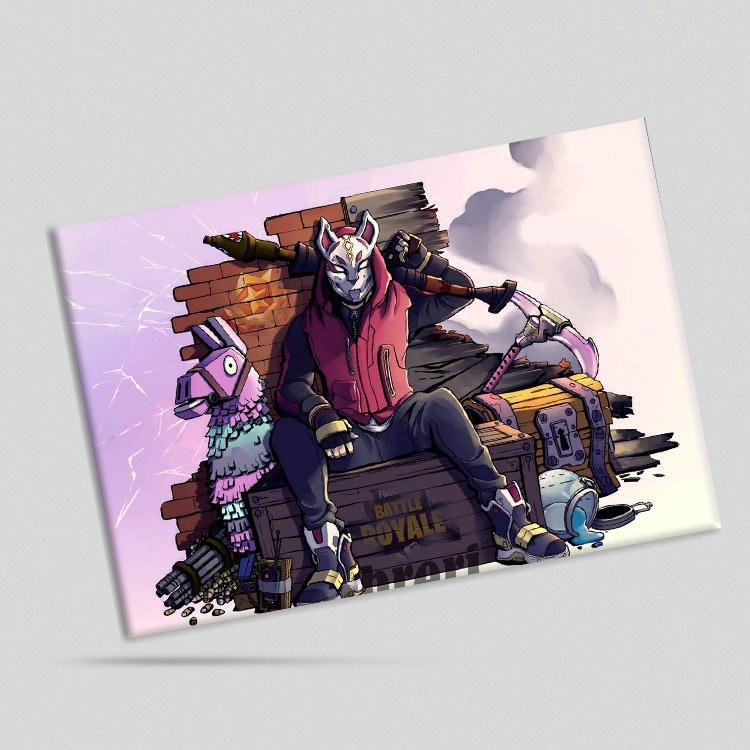 تابلو شاسی طرح Fortnite (ارسال رایگان)