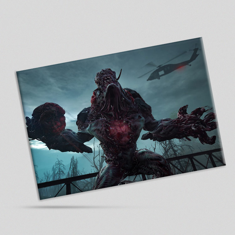 تابلو شاسی طرح Back4Blood