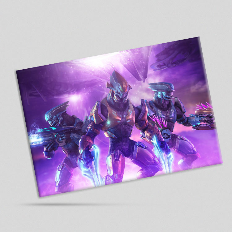 تابلو شاسی طرح Halo infinite (ارسال رایگان)