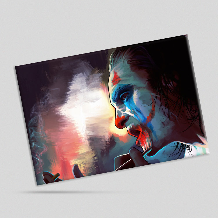 تابلو شاسی طرح Joker
