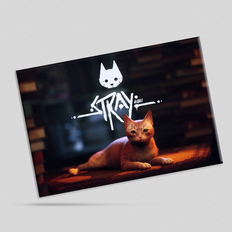 تابلو شاسی طرح Stray