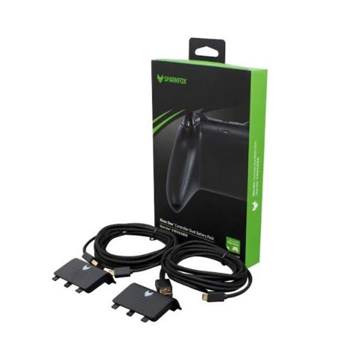 شارژر دوگانه کنترلر Xbox One مدل Sparkfox (ارسال رایگان)