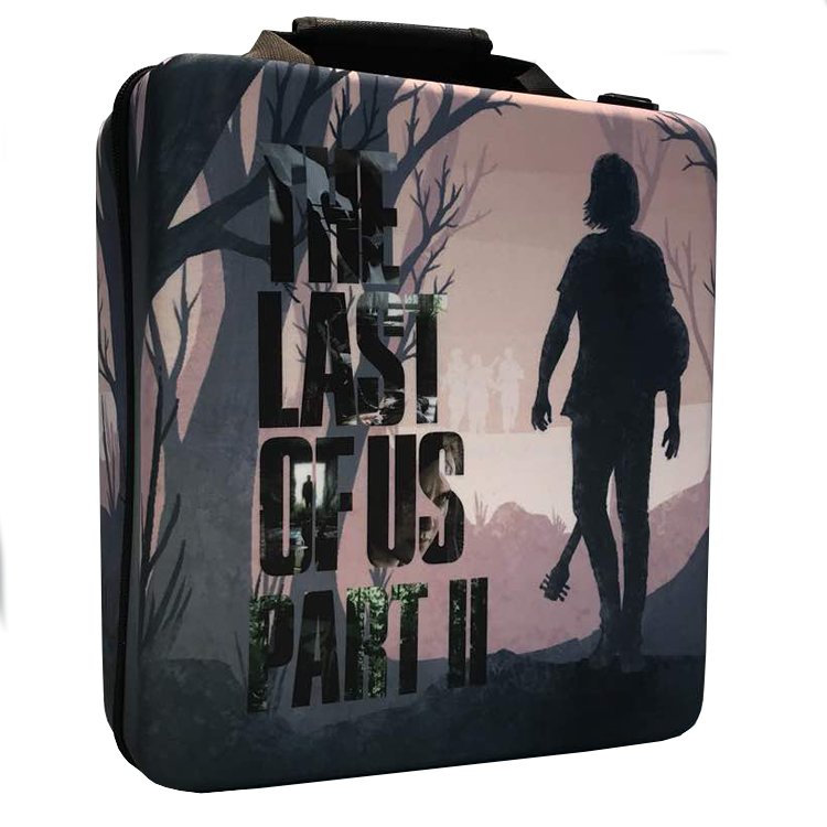 کیف دسته بازی PS4 طرح Last Of Us (ارسال رایگان)