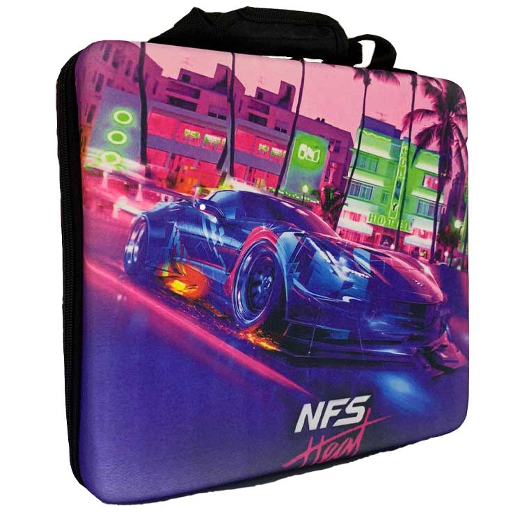 کیف دسته بازی PS4 طرح Need For Speed (ارسال رایگان)
