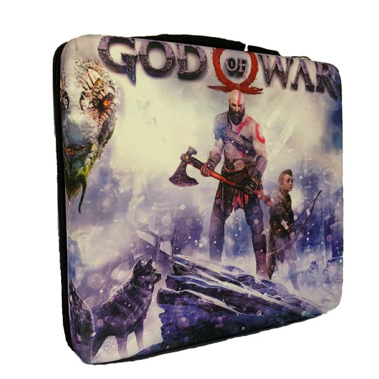کیف دسته بازی PS4 طرح God Of War (ارسال رایگان)