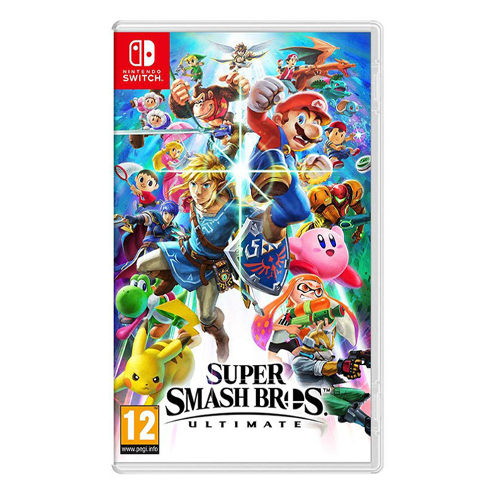 بازی Super Smash Bros Ultimate برای Nintendo Switch (ارسال رایگان)