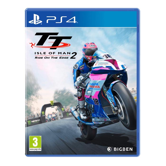 بازی TT Isle Of Man برای PS4 (ارسال رایگان)