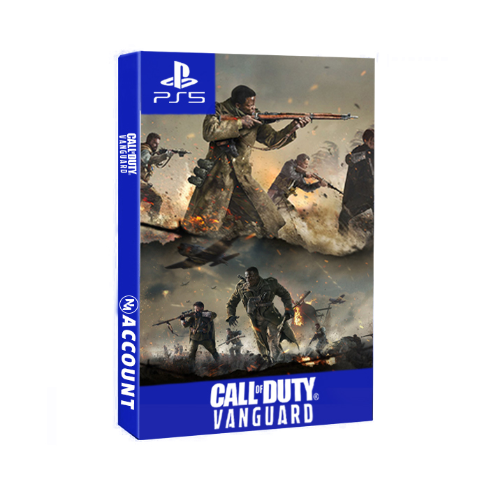 اکانت قانونی Call of Duty: Vanguard برای PS5