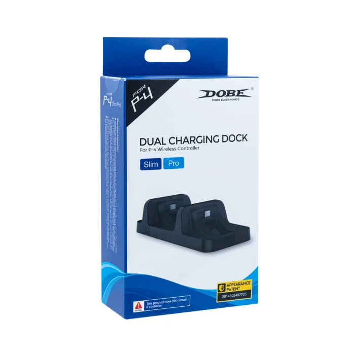 شارژر دسته Dobe برای PS4 (ارسال رایگان)