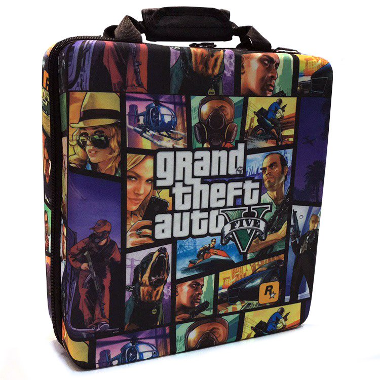 کیف دسته بازی PS4 طرح GTA V (ارسال رایگان)