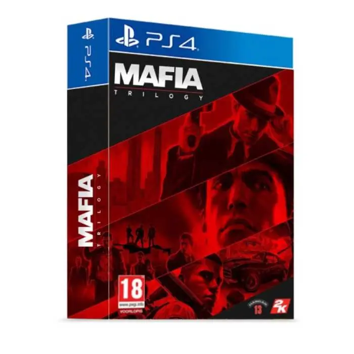 بازی Mafia Trilogy برای PS4