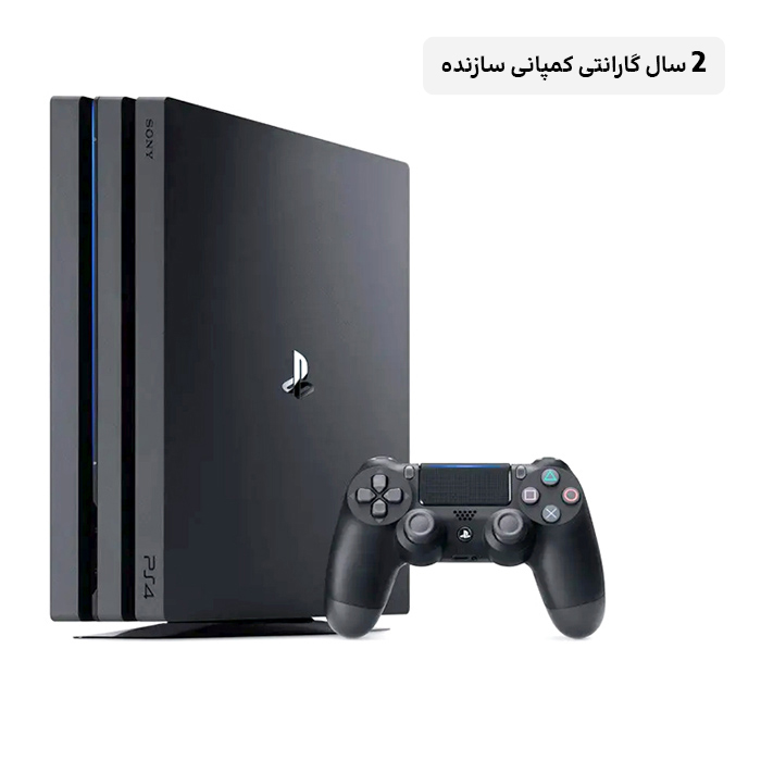 کنسول پلی استیشن 4 پرو 7216 ظرفیت 1TB با 2 سال گارانتی