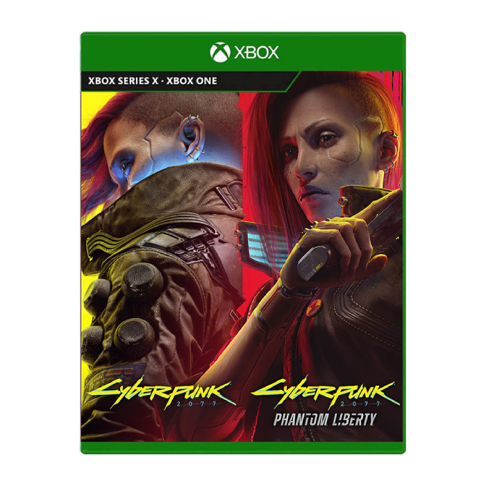 بازی Cyberpunk 2077+ phantom liberty برای XBOX (ارسال رایگان)