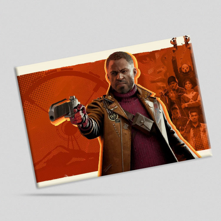 تابلو شاسی طرح Deathloop (ارسال رایگان)