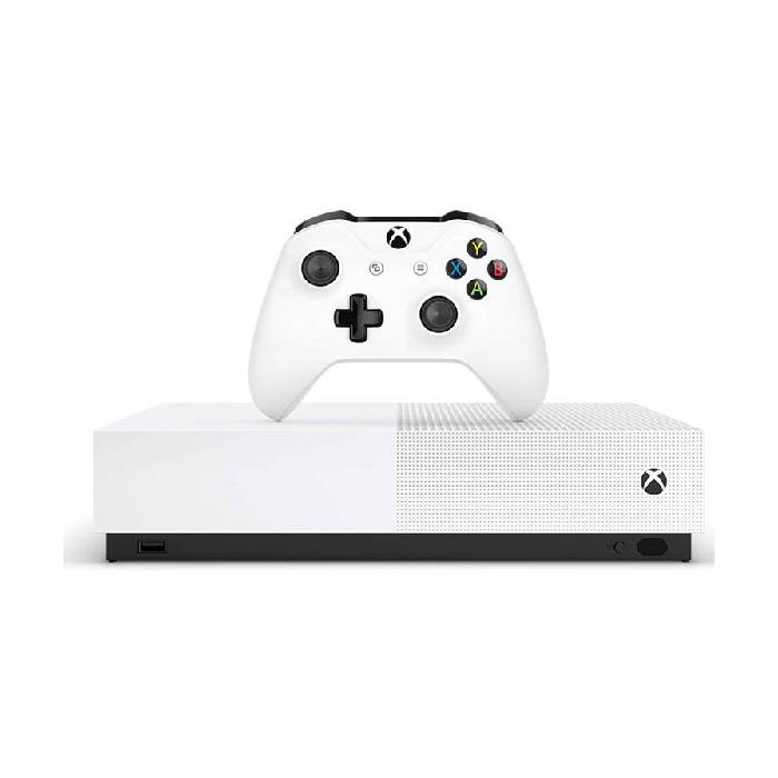 کنسول Xbox One S مدل all digital ظرفیت 1 ترابایت (کارکرده)