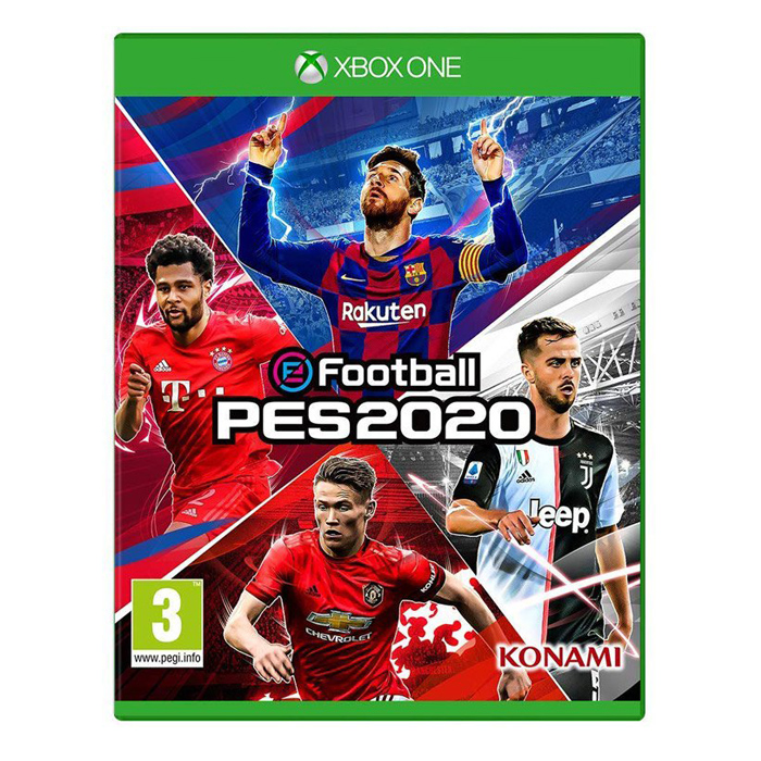 بازی PES 20 برای Xbox One (ارسال رایگان)