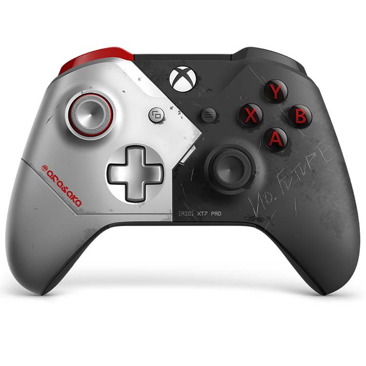 کنترلر Xbox One مدل Cyberpunk 2077 (ارسال رایگان)