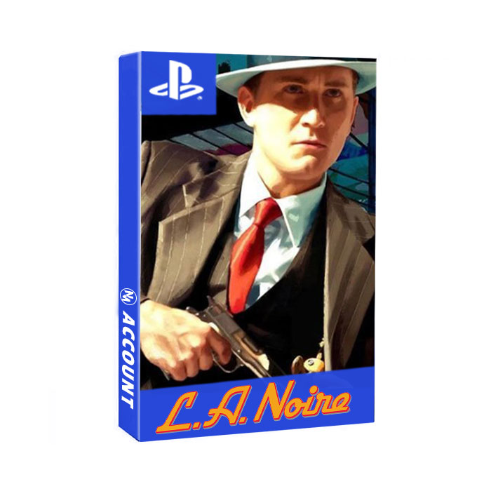 اکانت قانونی L.A. Noire