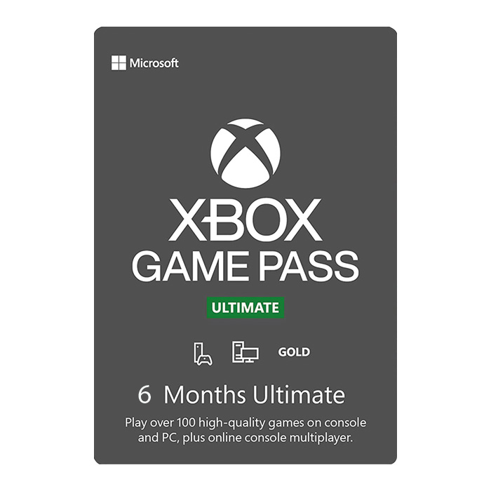 اشتراک گیم پس آلتیمیت 6 ماهه قانونی + 2 ماه اشتراک رایگان