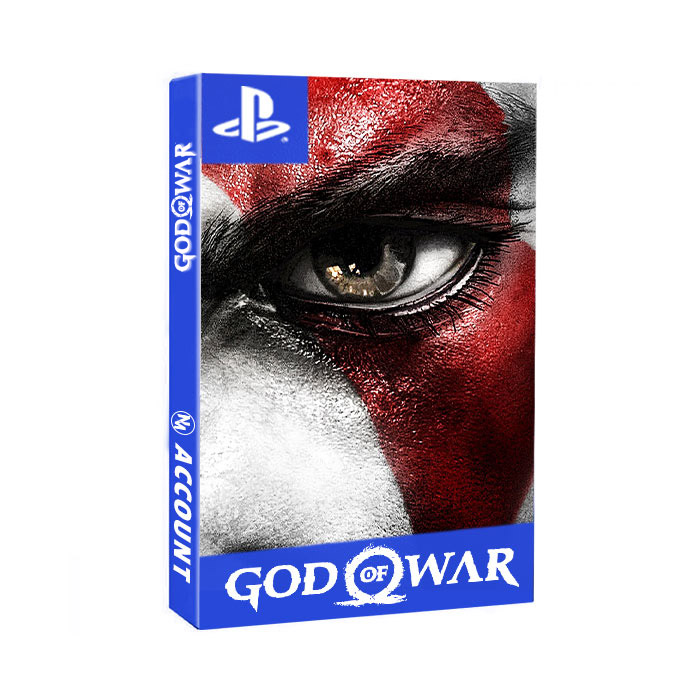 اکانت قانونی God of War III