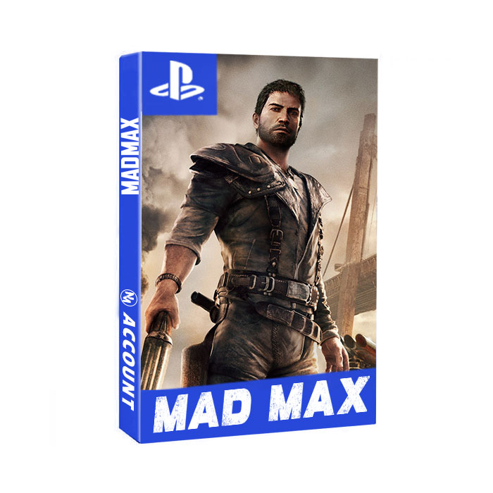 اکانت قانونی Mad Max