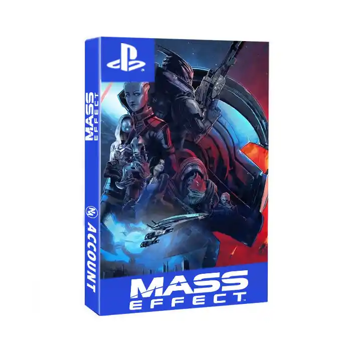 اکانت قانونی Mass Effect برای PS4 PS5