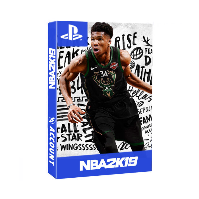 اکانت قانونی NBA 2K19 برای PS4 PS5