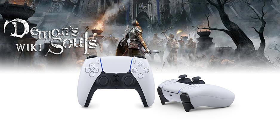 دسته دوال سنس باعث می شود تجربه demons souls فوق العاده باشد