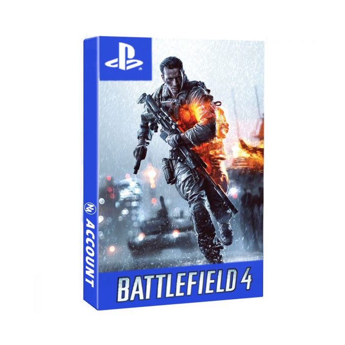اکانت قانونی battlefield 4
