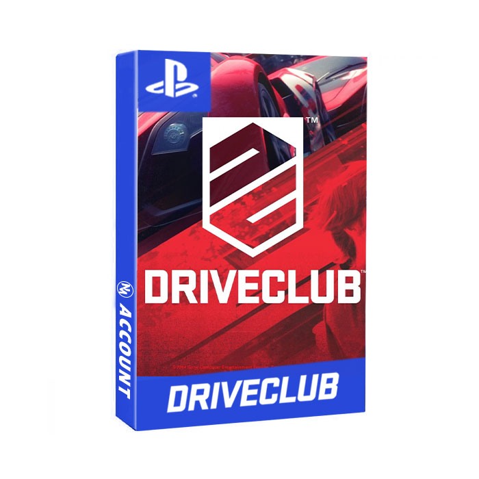 اکانت قانونی Driveclube