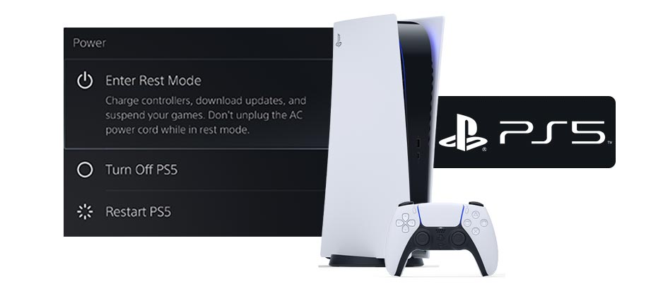 حالت رست مود ( rest mode ) پلی استیشن 5 چگونه است؟