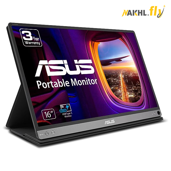 مانیتور Asus مدل ZenScreen MB16AC (نخل فلای)