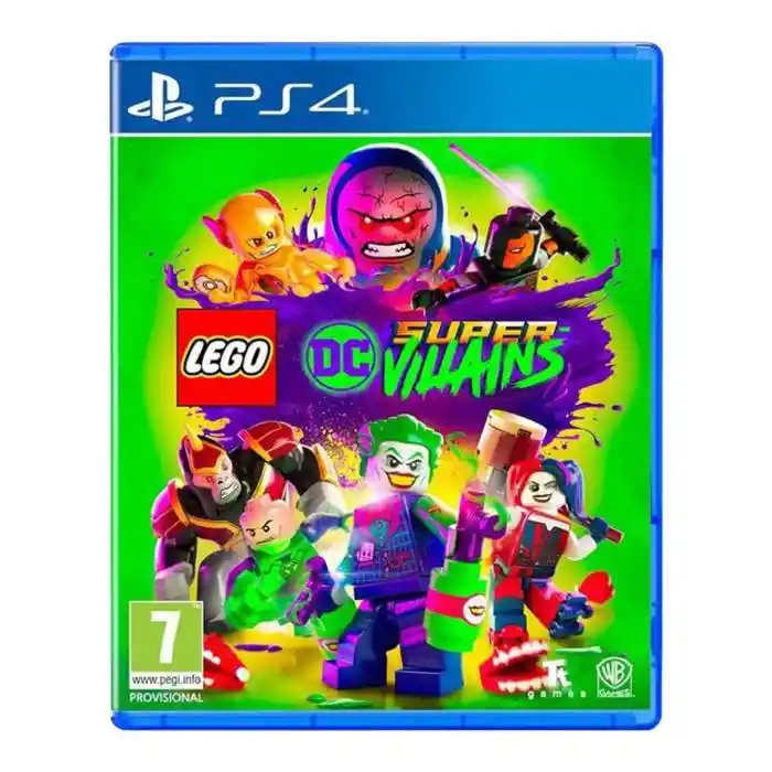 بازی Lego DC برای PS4 (ارسال رایگان)