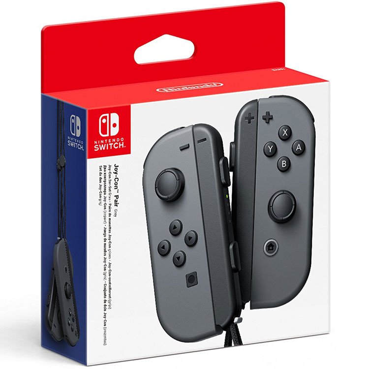 Joy Con خاکستری (ارسال رایگان)