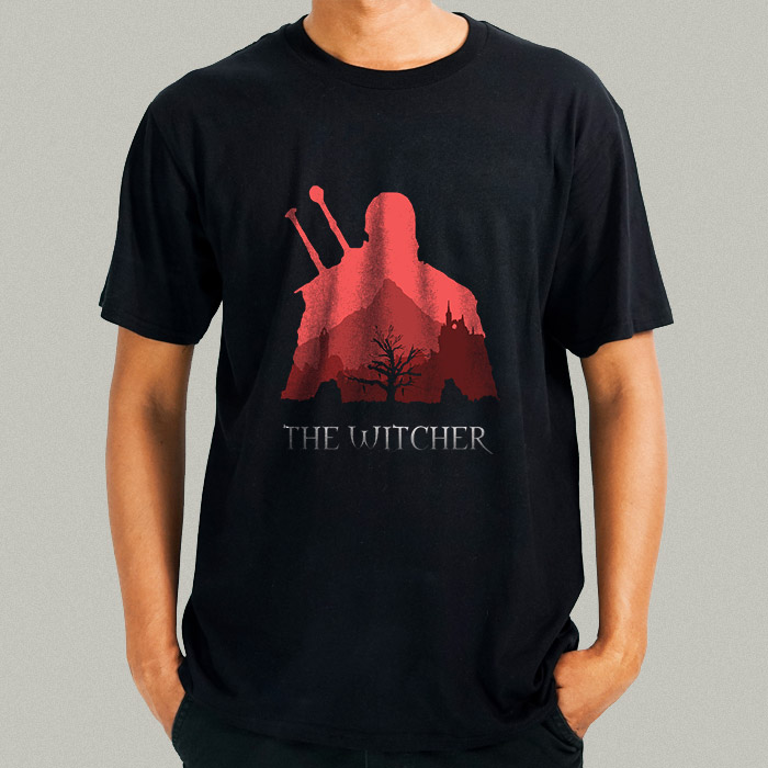 تیشرت طرح The Witcher (ارسال رایگان)