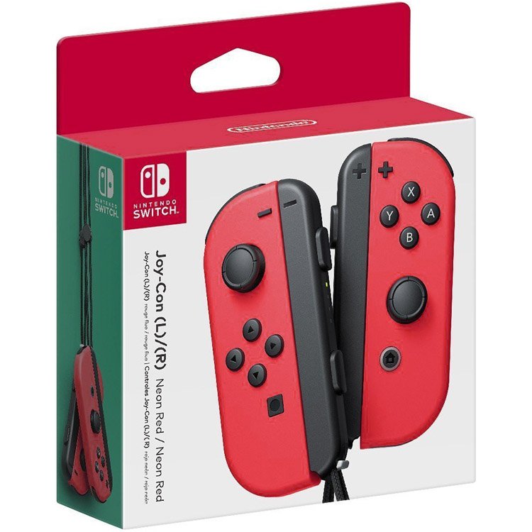 Joy Con قرمز (ارسال رایگان)