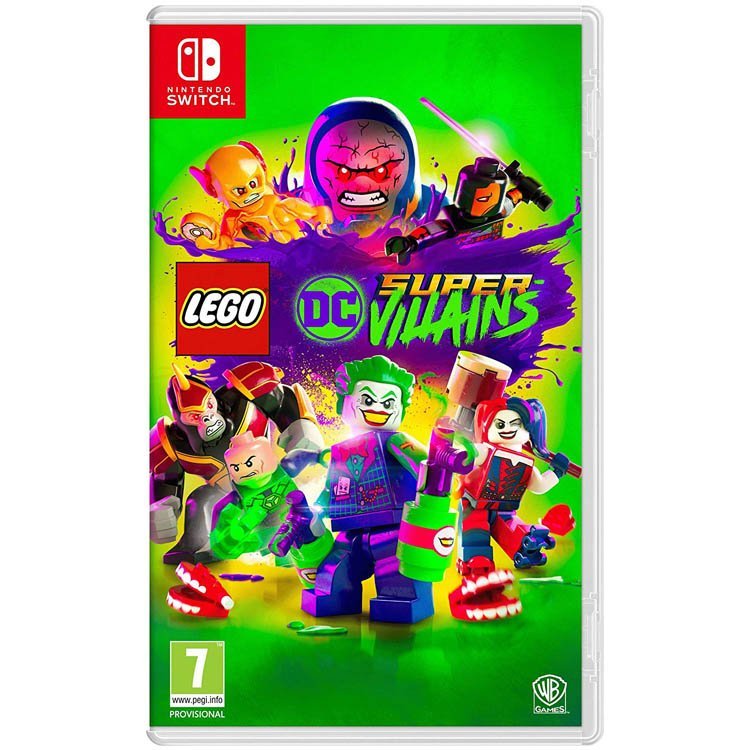 بازی LEGO DC Super Villains برای Nintendo Switch (ارسال رایگان)