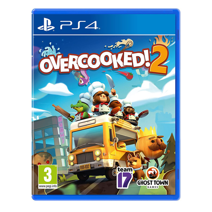 بازی Overcooked 2 برای PS4 (ارسال رایگان)