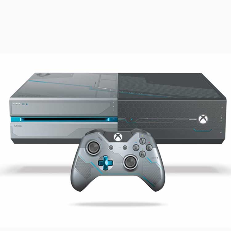 کنسول Xbox One باندل Halo Limited Edition ظرفیت 1 ترابایت