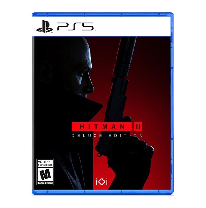 بازی Hitman 3 Deluxe Edition برای PS5 (ارسال رایگان)