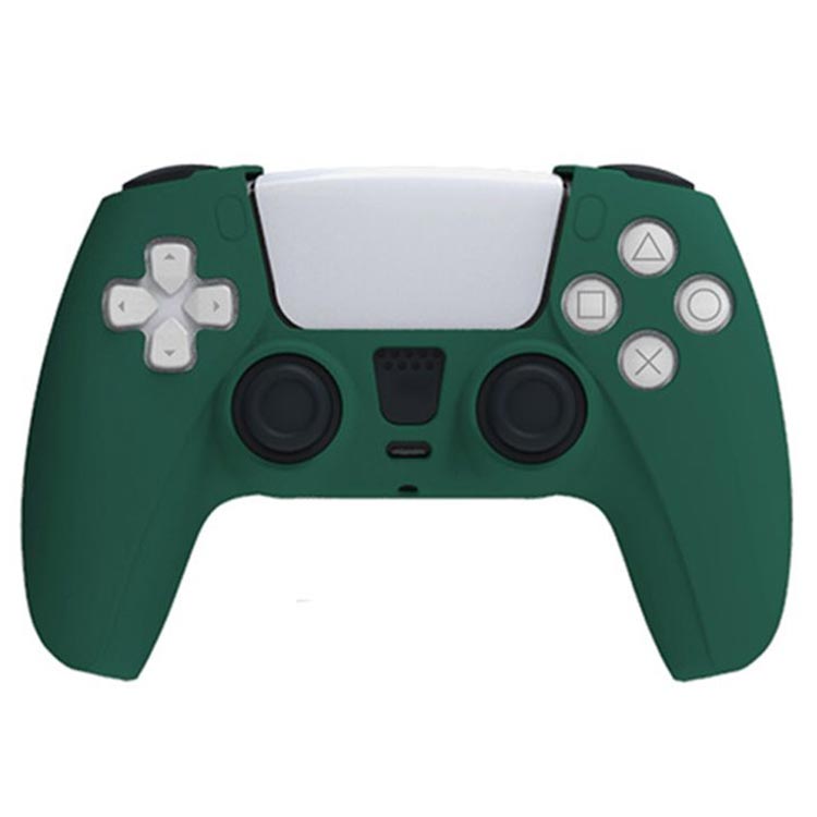 کاور دسته Dualsense رنگ سبز (ارسال رایگان)
