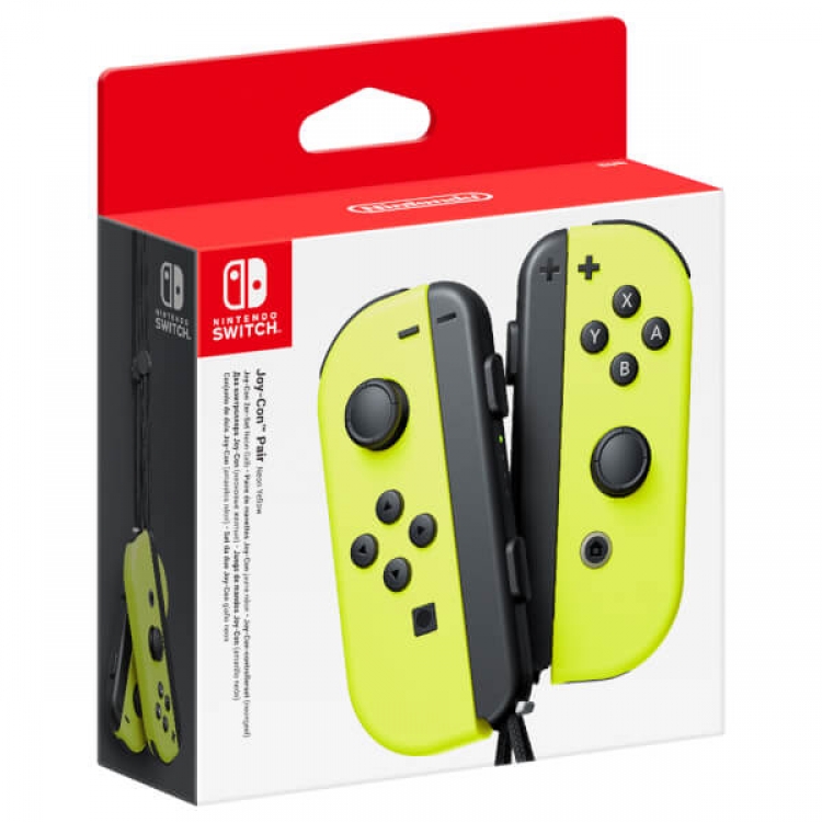 Joy Con زرد (ارسال رایگان)