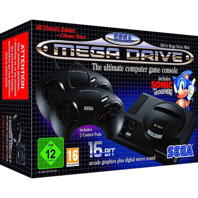 خرید کنسول بازی سگا کلاسیک Sega mega Drive Mini