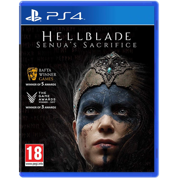 بازی Hellblade: Senua's Sacrifice برای PS4 (ارسال رایگان)