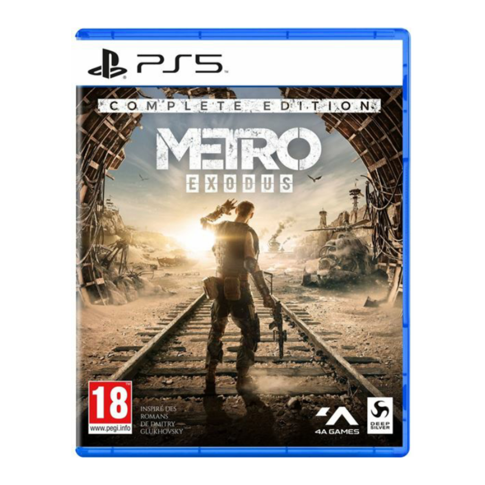 بازی Metro Exodus برای PS5 (ارسال رایگان)