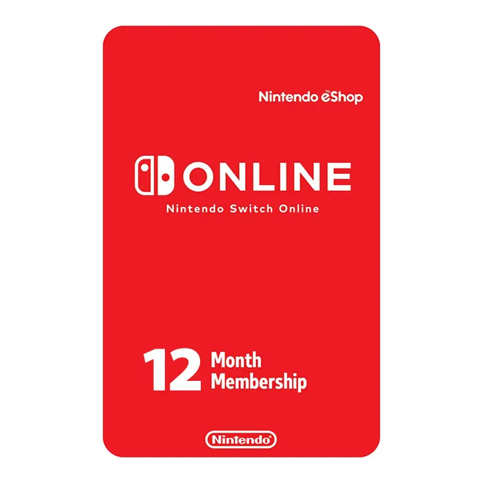 اشتراک نینتندو سوییچ آنلاین 1 ساله