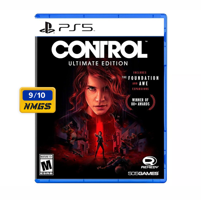 بازی Control Ultimate Edition برای PS5 (ارسال رایگان)