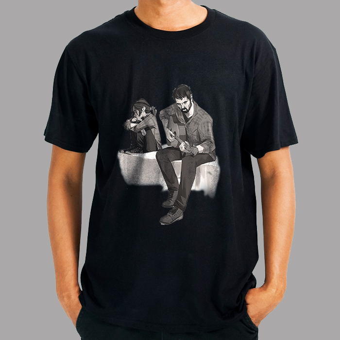 تیشرت طرح The last of us (ارسال رایگان)