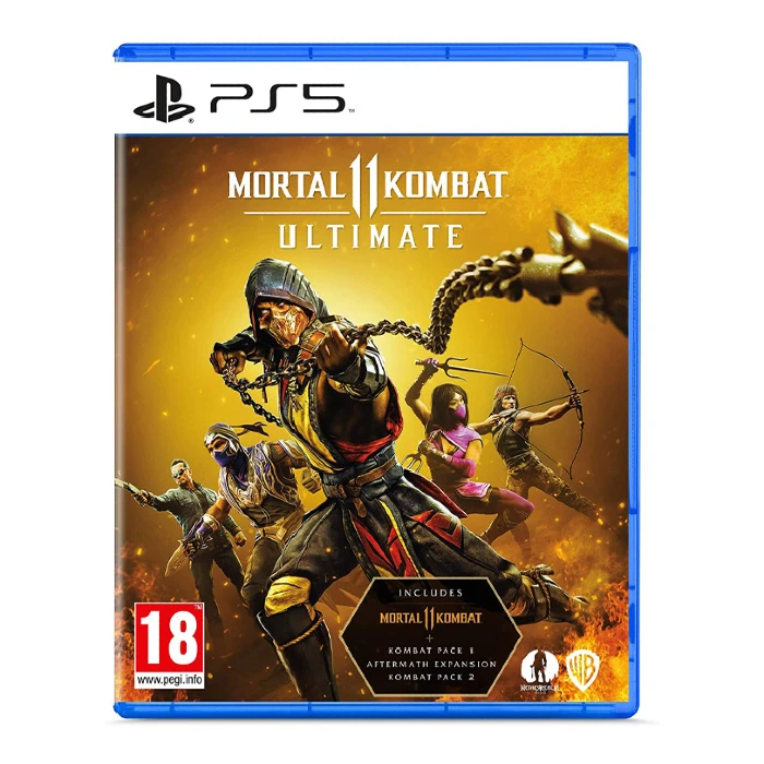 بازی Mortal Kombat 11 Ultimate برای PS5 (ارسال رایگان)