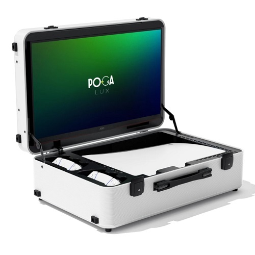 مانیتور همراه POGA مدل Indigaming Lux برای PS5 سفید